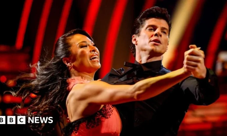 Strictly Come Dancing week five live: Lewis Cope storms the leaderboard with a Johnny Cash Quickstep