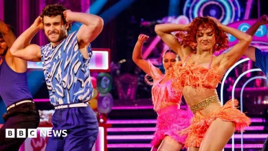 Strictly Come Dancing's George Clarke on 'those hips' after salsa success