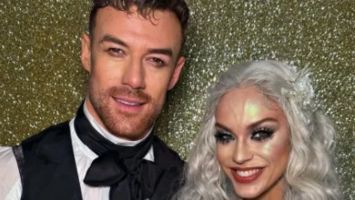 Strictly Come Dancing's Kai Widdrington rare 3-word admission