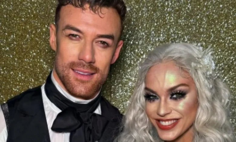 Strictly Come Dancing's Kai Widdrington rare 3-word admission