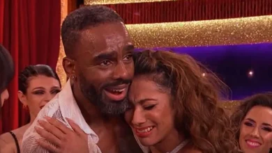 Strictly Come Dancing's Karen Hauer breaks down in tears over co-star's death