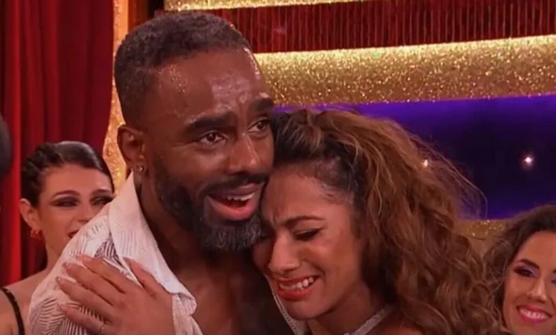 Strictly Come Dancing's Karen Hauer breaks down in tears over co-star's death