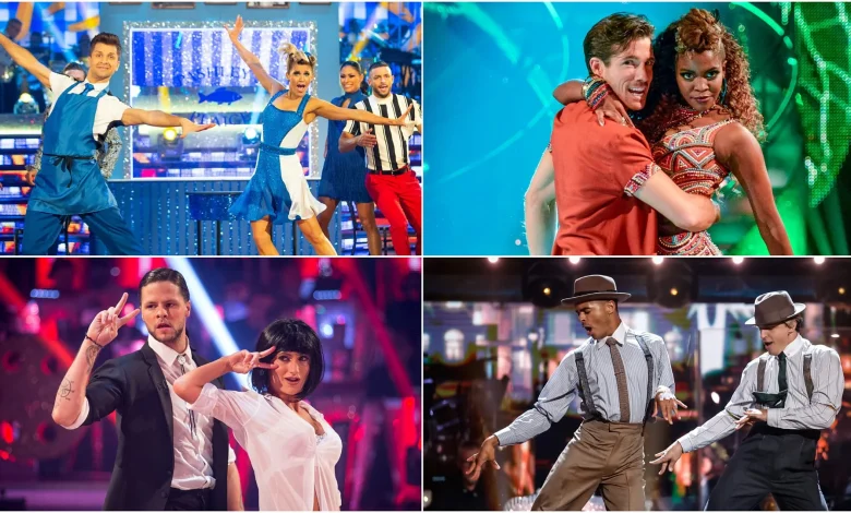 Strictly Come Dancing's returning finalists reveal Blackpool Tower Ballroom memories and top tips for the 2025 contestants
