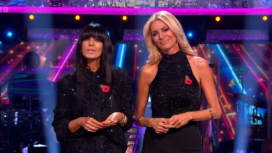 Strictly Come dancing fans distracted by Lewis Cope's hips minutes into show