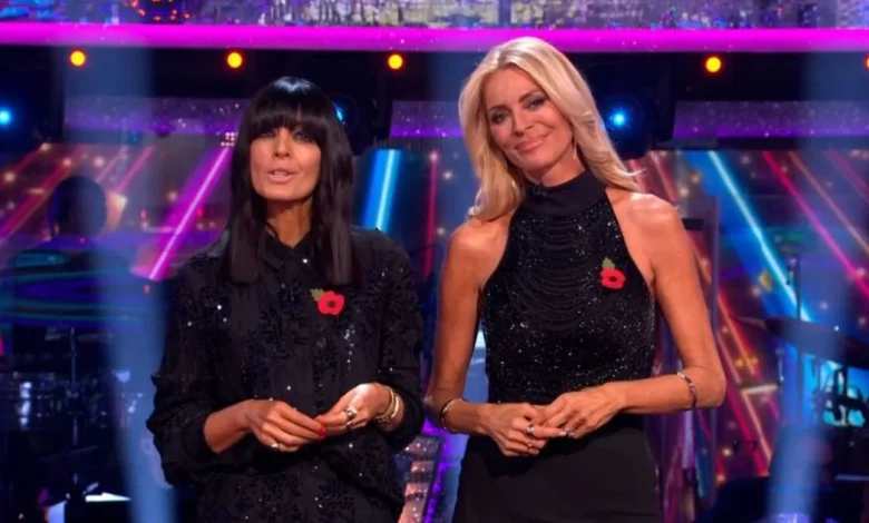 Strictly Come dancing fans distracted by Lewis Cope's hips minutes into show