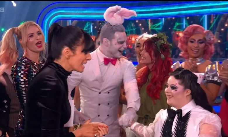 Strictly Dianne Buswell's two-word support for Vito Coppola and Ellie Goldstein after show withdrawal