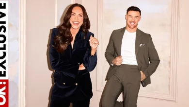 Strictly icon has a bit of a 'bromance' with co-star's husband and lookalike brother