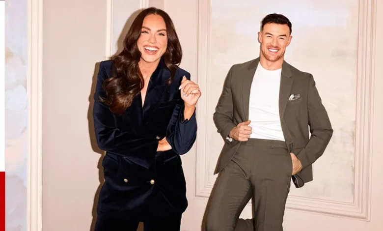 Strictly icon has a bit of a 'bromance' with co-star's husband and lookalike brother