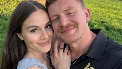 Strictly star Adam Peaty’s mum lashes out again after being ‘banned’ from wedding