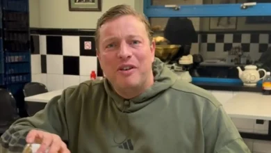 Strictly star Thomas Skinner reveals plans to get liposuction on his double chin as he begs fans for advice