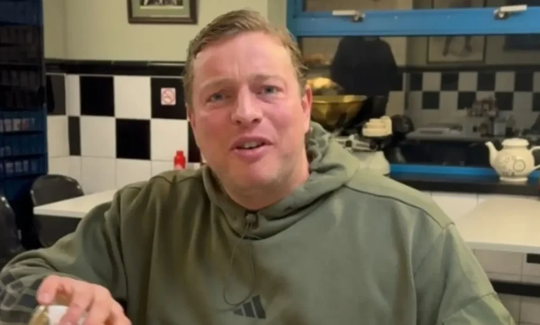 Strictly star Thomas Skinner reveals plans to get liposuction on his double chin as he begs fans for advice