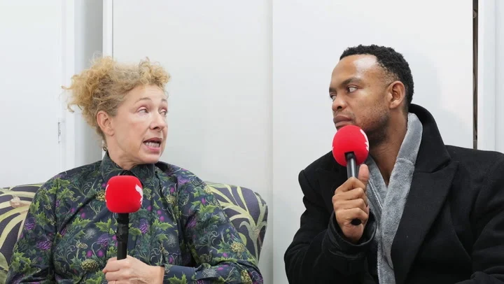 Strictly star sets record straight on injury after exit fears