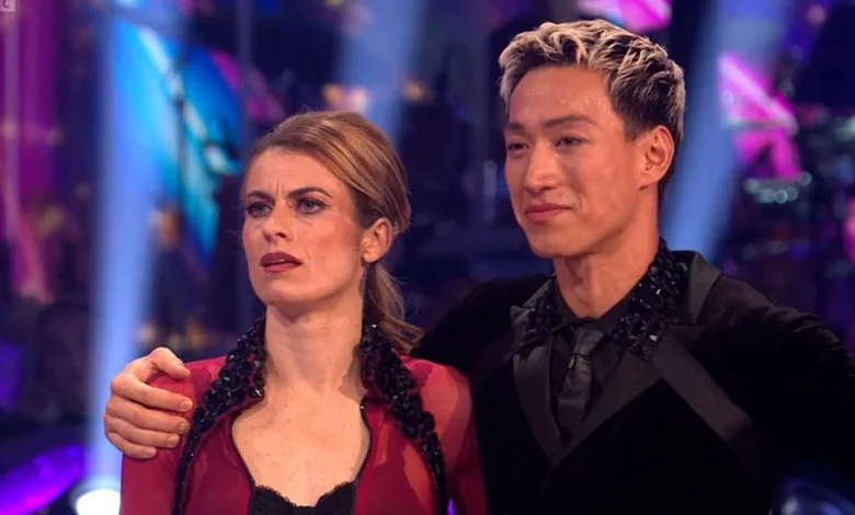 Strictly viewers 'fuming' for Karen Carney amid major prediction after Carlos Gu's tears