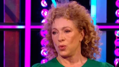 Strictly's Alex Kingston says she's 'fearless' in health update after cancer diagnosis