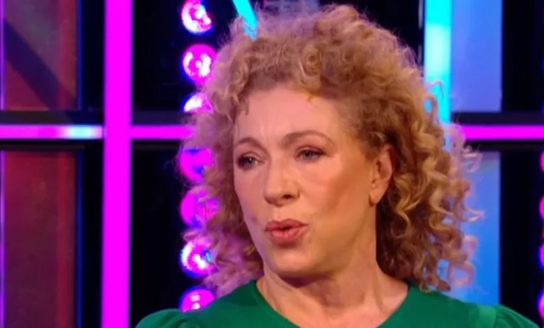 Strictly's Alex Kingston says she's 'fearless' in health update after cancer diagnosis