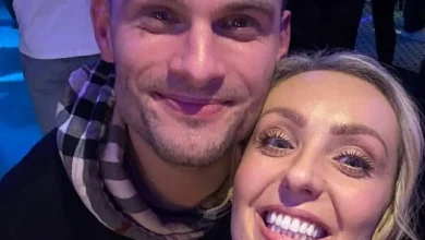 Strictly's Aljaz Skorjanec spotted in Blackpool with co-star after La Voix's worrying injury update