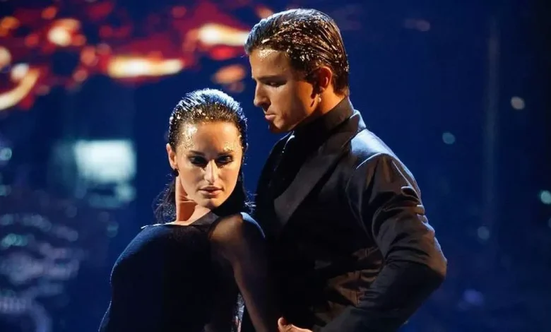 Strictly's Amber Davies and Nikita Kuzmin break silence on 'curse' with kissing snap