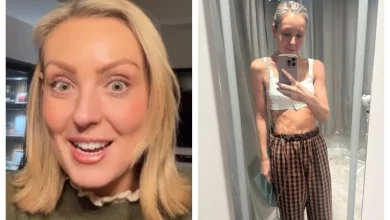 Strictly’s Amy Dowden gives health update two weeks after undergoing second mastectomy