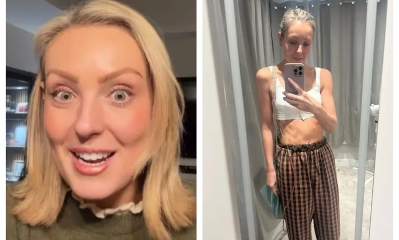 Strictly’s Amy Dowden gives health update two weeks after undergoing second mastectomy