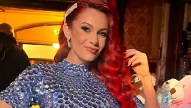 Strictly's Dianne Buswell flooded with support over Blackpool message to 'lucky' baby boy