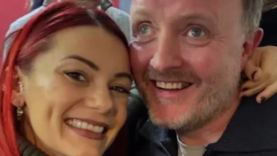 Strictly's Dianne Buswell says 'think I did good' in Chris McCausland reunion
