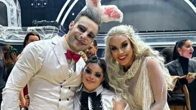 Strictly's Ellie Goldstein responds to Vicky Pattison 'hope you know' message after exit