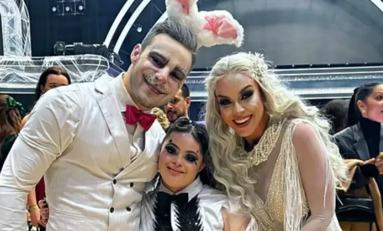 Strictly's Ellie Goldstein responds to Vicky Pattison 'hope you know' message after exit