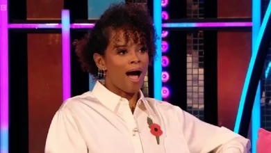 Strictly's Fleur East says 'that's so special' over Ellie Goldstein and Vito Coppola’s Halloween tribute