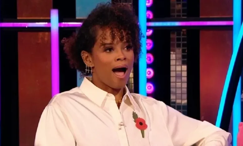 Strictly's Fleur East says 'that's so special' over Ellie Goldstein and Vito Coppola’s Halloween tribute