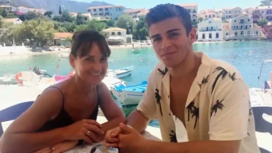 Strictly’s George Clarke reveals his mum has cancer during live show