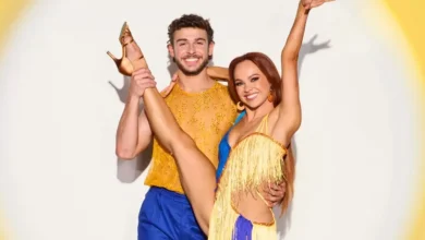 Strictly's George Clarke reveals what model girlfriend thinks of his fake tan as he tells all on surprising new fans