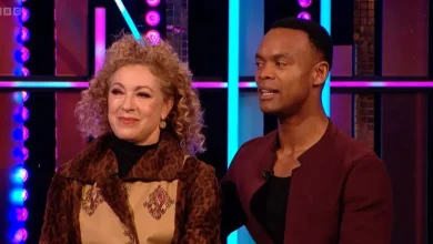 Strictly's Johannes Radebe admits 'something special' as Alex Kingston addresses 'hiccup'