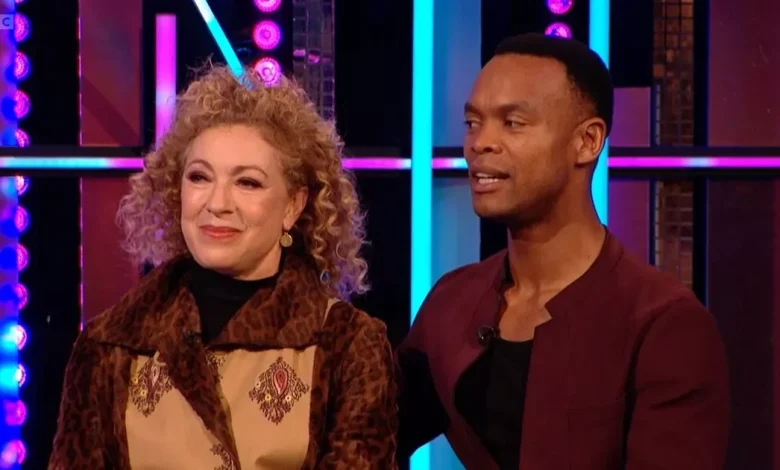 Strictly's Johannes Radebe admits 'something special' as Alex Kingston addresses 'hiccup'
