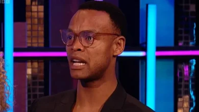 Strictly's Johannes Radebe fights tears in show admission after Alex Kingston 'diva' claim