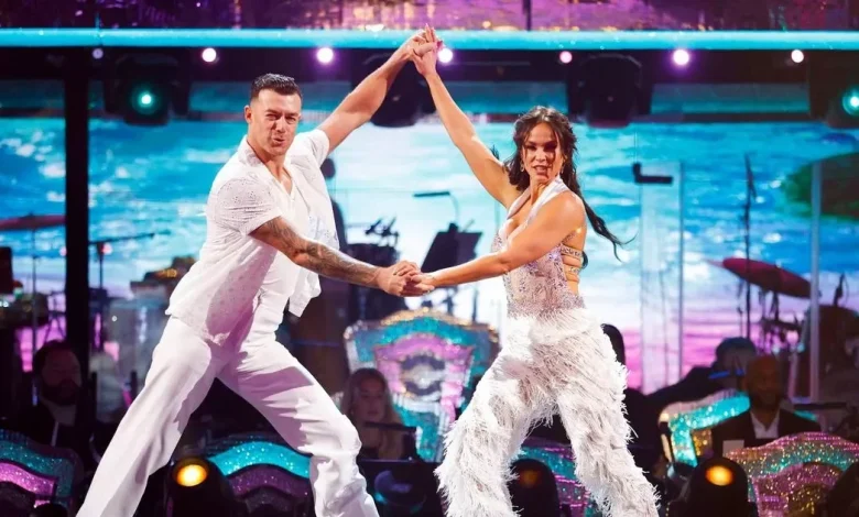 Strictly's Kai Widdrington breaks silence after shock exit with Vicky Pattison