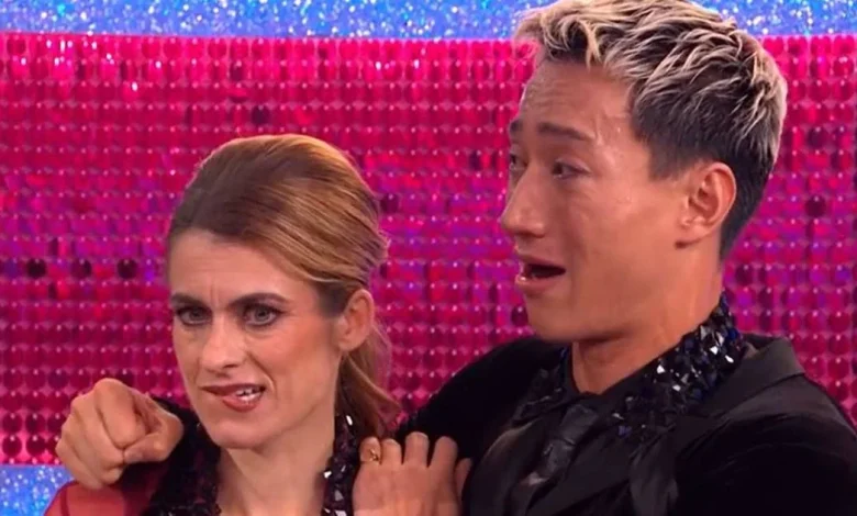 Strictly's Karen Carney breaks down in tears after judges' unexpected comments