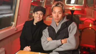 Strictly’s Karen Carney channels Peaky Blinders on ghost tour