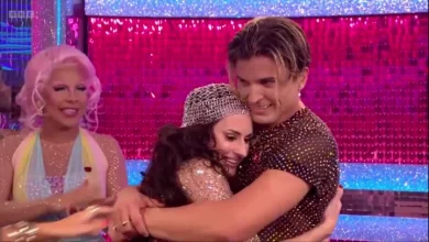 Strictly’s Nikita praises Amber and tells her ‘I want the real you every day’