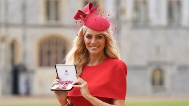 Strictly's Tess Daly receives 'greatest honour' by King Charles at Windsor Castle – best photos