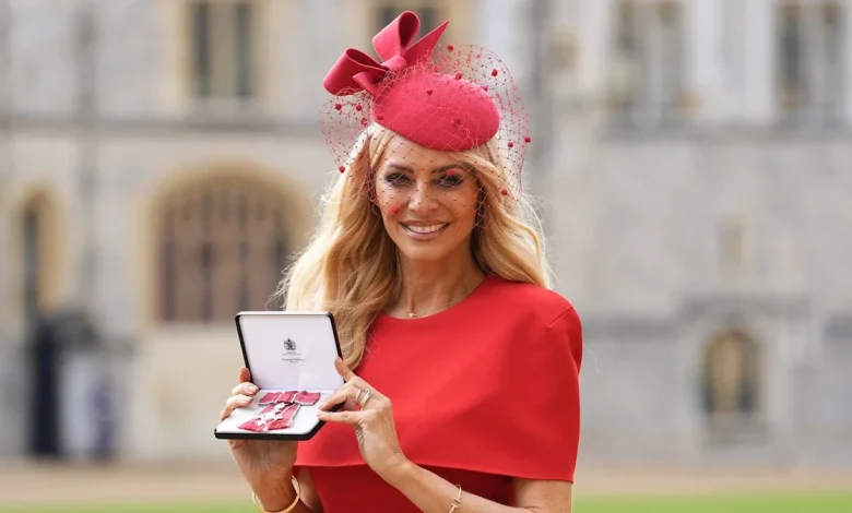 Strictly's Tess Daly receives 'greatest honour' by King Charles at Windsor Castle – best photos