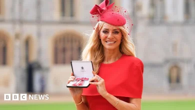 Strictly's Tess Daly says MBE is the 'greatest honour' of her career