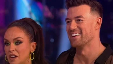 Strictly's Vicky Pattison 'at risk' of leaving show before Blackpool as fans fear the worst