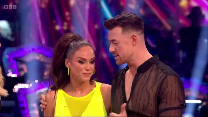 Strictly’s Vicky Pattison responds to Shirley Ballas comment after tearful exit