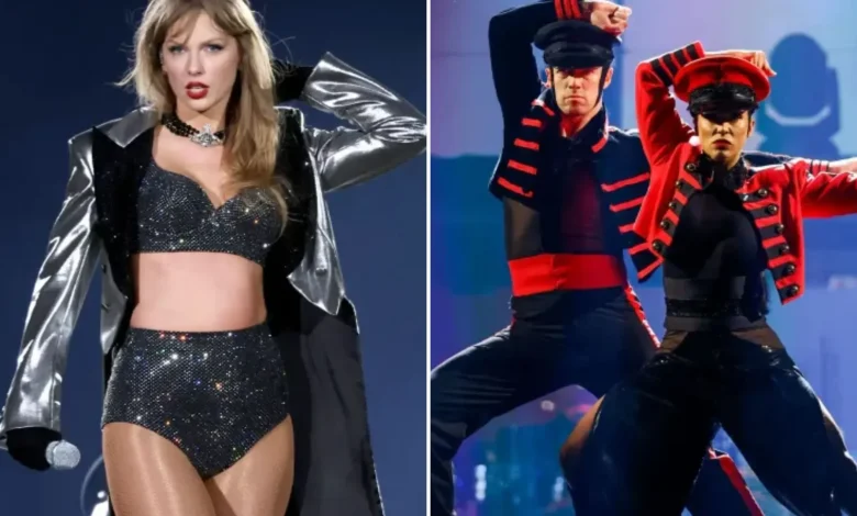 Strictly’s Vicky Pattison reveals awkward moment with Taylor Swift’s security as she's set to dance to star’s song