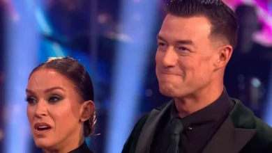 Strictly's Vicky Pattison says 'It's a difficult pill to swallow' in heartbreaking farewell