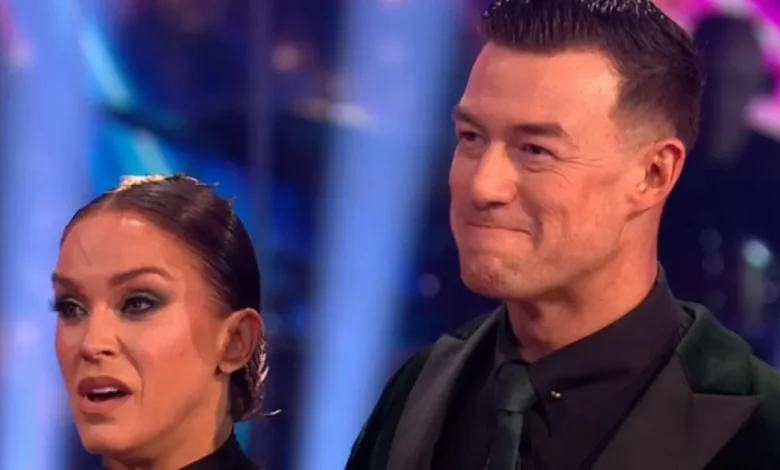 Strictly's Vicky Pattison says 'It's a difficult pill to swallow' in heartbreaking farewell