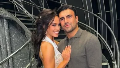 Strictly's Vicky Pattison shares 'reality' after 'first' in months with husband as he pays tribute