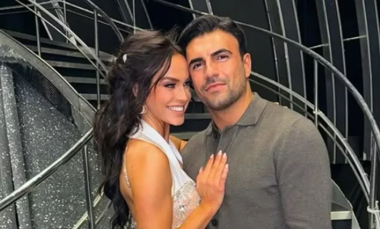 Strictly's Vicky Pattison shares 'reality' after 'first' in months with husband as he pays tribute