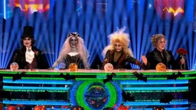 Stricty Come Dancing viewers wowed as judges' "incredible" costumes dubbed better than contestants