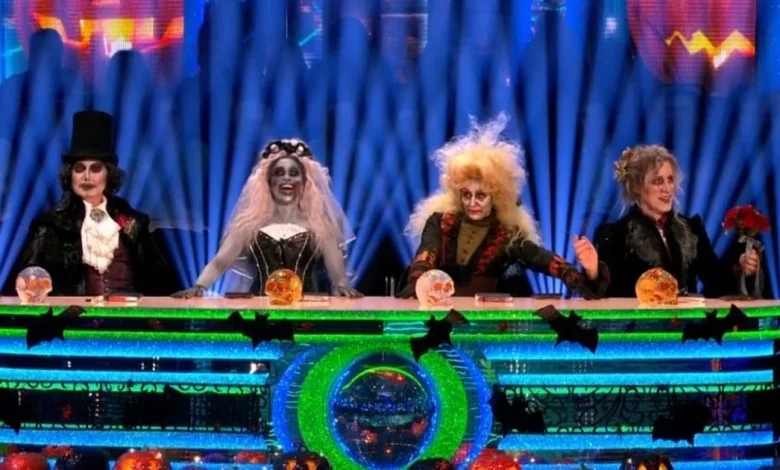 Stricty Come Dancing viewers wowed as judges' "incredible" costumes dubbed better than contestants